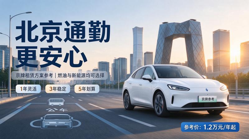 2026年北京车指标政策分析图